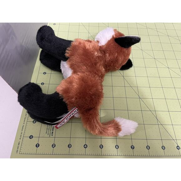 2022 DOUGLAS CUDDLE TOYS Red Fox Plush Small Stuffed Animal 8” Toy Woodland - Picture 7 of 12